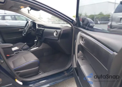 2017 Toyota Corolla Se z USA, uszkodzony, nr VIN 2T1BURHEXHC819634